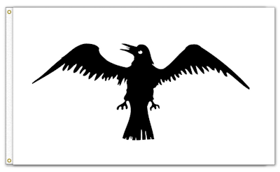 3x5 Raven [Nylon]