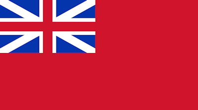 3x5 British Red Ensign [Nylon]