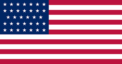 3x5 U.S. Civil War [Nylon]