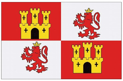 3x5 Lions and Castles [Nylon]