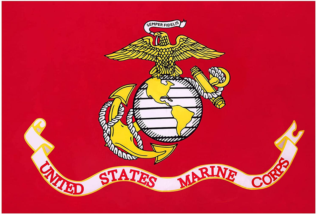 US Marine Corps Flag