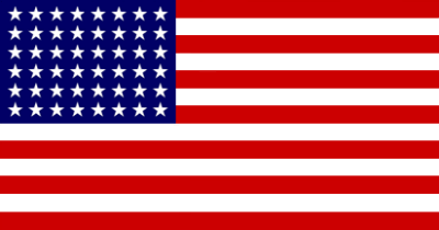 3x5 Old Glory [Nylon]