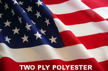 Load image into Gallery viewer, US Flags [Two Ply Polyester]
