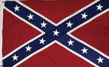 Load image into Gallery viewer, Confederate Battle Flags  Poly/Cotton Blend Hand Sewn Applique
