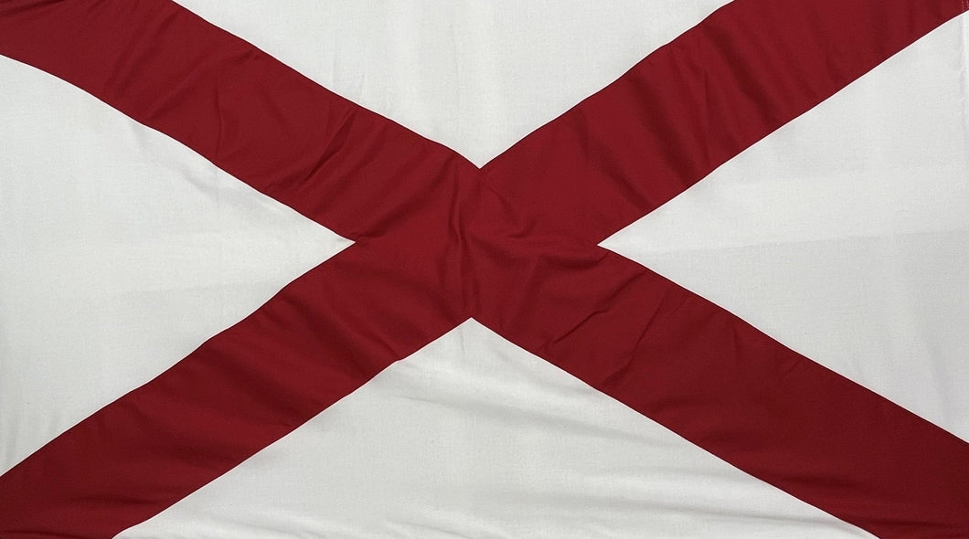 Alabama State Flag - Poly